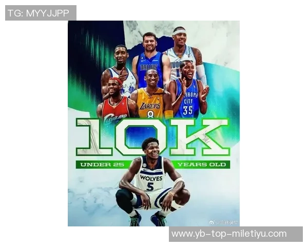 爱德华兹成为历史第七位25岁前达成万分的球员与科比詹姆斯同列